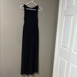 Rue21 Black Halter Maxi Gown for Weddings
